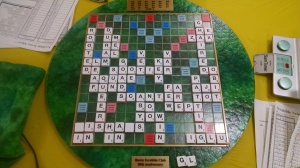 I kicked butt with a 643 point win! I'm not senile yet!